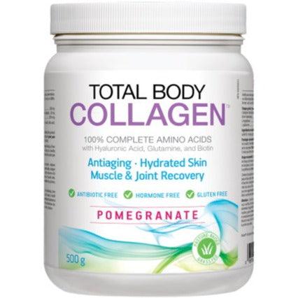 Total Body Collagen Pomegranate 500g Powder Supplements - Collagen at Village Vitamin Store