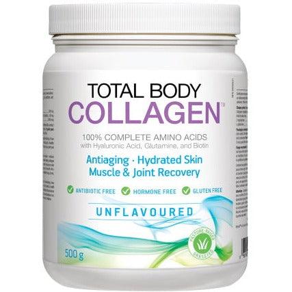 Total Body Collagen Unflavoured 500g Powder Supplements - Collagen at Village Vitamin Store