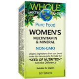 Whole Earth & Sea Pure Food Women’s Multivitamin & Mineral 60 Tabs Vitamins - Multivitamins at Village Vitamin Store
