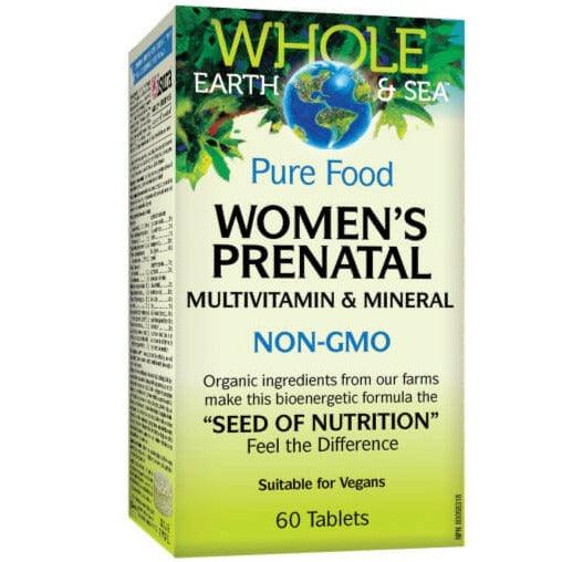 Whole Earth & Sea Women's Prenatal, 60 Tabs Supplements - Prenatal at Village Vitamin Store