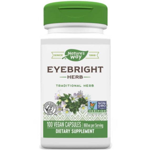 Nature's Way Eyebright 860mg 100 Caps Supplements - Eye Health at Village Vitamin Store