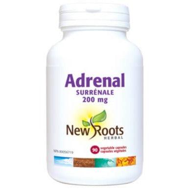 New Roots Adrenal 200 mg 90 Caps Supplements - Stress at Village Vitamin Store