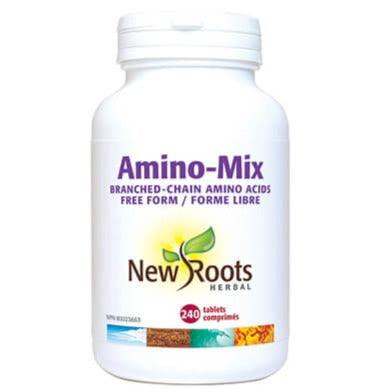 New Roots Amino-Mix 240 Tablets Supplements - Amino Acids at Village Vitamin Store
