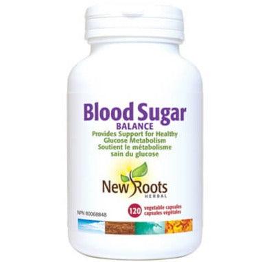 New Roots Blood Sugar Balance 120 Veggie Caps Supplements - Blood Sugar at Village Vitamin Store
