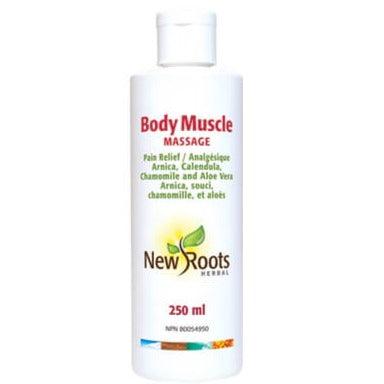 New Roots Body Muscle Massage 250ML Body Moisturizer at Village Vitamin Store