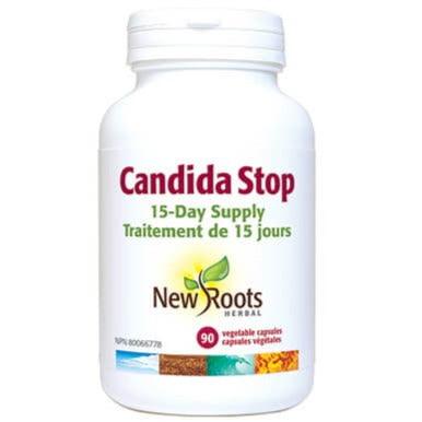 New Roots Candida Stop 90 Veggie Caps Supplements at Village Vitamin Store