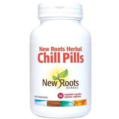 New Roots Chill Pills 30 Veggie Caps Supplements - Stress at Village Vitamin Store