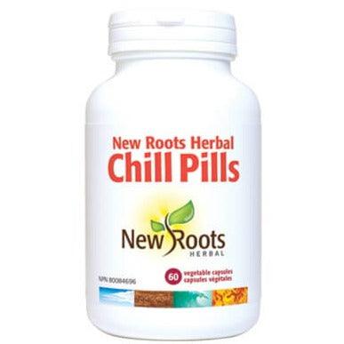 New Roots Chill Pills 60 Veggie Caps Supplements - Stress at Village Vitamin Store
