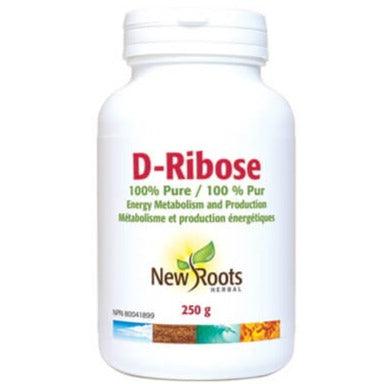 New Roots D-Ribose 250g Supplements at Village Vitamin Store