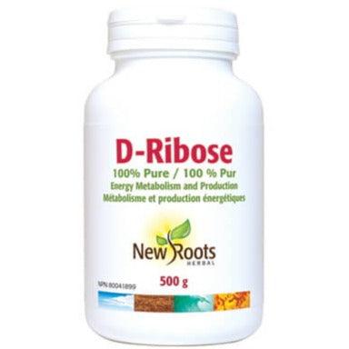 New Roots D-Ribose 500g Supplements at Village Vitamin Store