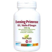 New Roots Evening Primrose 1000mg 180 Softgels Supplements - EFAs at Village Vitamin Store