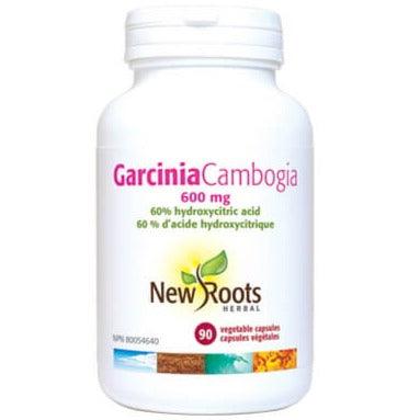 New Roots Garcinia Cambogia 60% Hydroxycitric Acid 90 Veggie Caps Supplements - Weight Loss at Village Vitamin Store