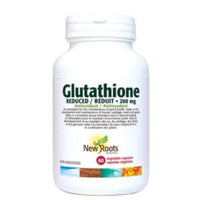 New Roots Glutathione Reduced 200mg- 60 Veggie Caps Supplements at Village Vitamin Store