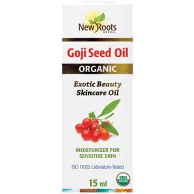 New Roots Goji Seed Oil Organic 15mL Beauty Oils at Village Vitamin Store