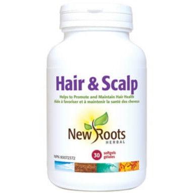 New Roots Hair and Scalp 30 Softgels Supplements - Hair Skin & Nails at Village Vitamin Store