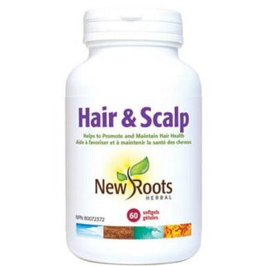 New Roots Hair and Scalp 60 Softgels Supplements - Hair Skin & Nails at Village Vitamin Store