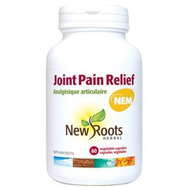 New Roots Joint Pain Relief 60 Veggie Caps Supplements - Joint Care at Village Vitamin Store