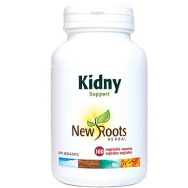 New Roots Kidny 100 Veggie Caps Supplements - Bladder & Kidney Health at Village Vitamin Store