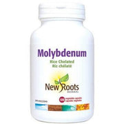New Roots Molybdenum 100 Veggie Caps Minerals at Village Vitamin Store