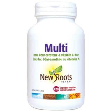 New Roots Multi 120 Veggie Caps Vitamins - Multivitamins at Village Vitamin Store