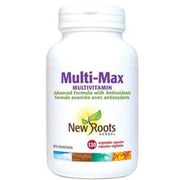 New Roots Multi-Max Multivitamin 120 Veggie Caps Vitamins - Multivitamins at Village Vitamin Store