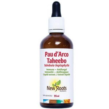 New Roots Pau D'Arco Taheebo 95ml Supplements at Village Vitamin Store