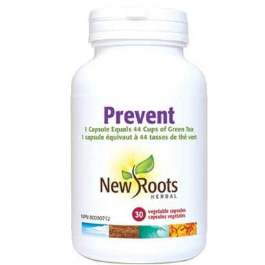 New Roots Prevent 30 Veggie Capss Supplements - Immune Health at Village Vitamin Store