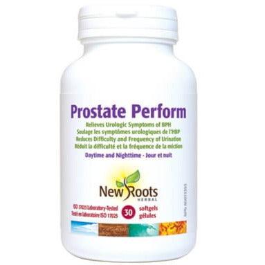 New Roots Prostate Perform 30 Softgels Supplements - Prostate at Village Vitamin Store