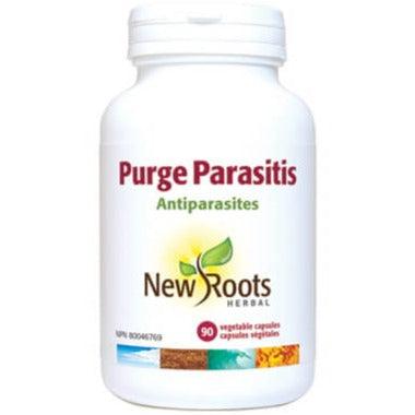 New Roots Purge Parasitis 90 Veggie Caps Supplements - Detox at Village Vitamin Store