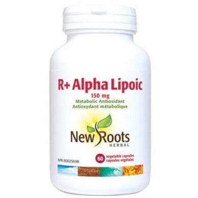 New Roots R+ Alpha Lipoic 150 mg 60 Veggie Caps Supplements - Blood Sugar at Village Vitamin Store