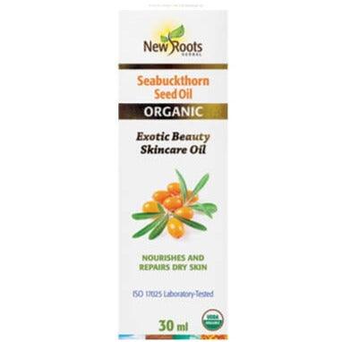 New Roots Seabuckthorn Seed Oil 30ml Beauty Oils at Village Vitamin Store