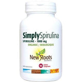 New Roots Simply Spirulina 1000mg Organic 90 Tabs Supplements - Greens at Village Vitamin Store