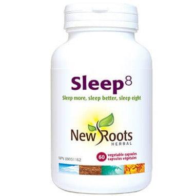 New Roots Sleep 8 60 Veggie Caps Supplements - Sleep at Village Vitamin Store