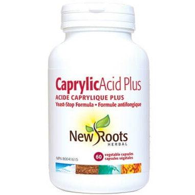 New Roots Super Caprylic Acid Plus 60 Veggie Caps Supplements at Village Vitamin Store