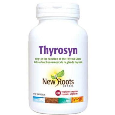 New Roots Thyrosyn 60 Veggie Caps Supplements - Thyroid at Village Vitamin Store