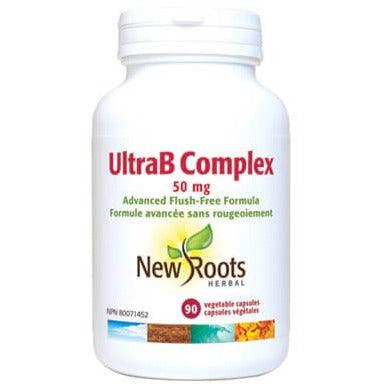 New Roots Ultra B Complex 50mg 90 Veggie Caps Vitamins - Vitamin B at Village Vitamin Store