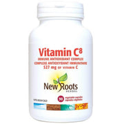 New Roots Vitamin C8 528mg 90 Veggie Caps Vitamins - Vitamin C at Village Vitamin Store