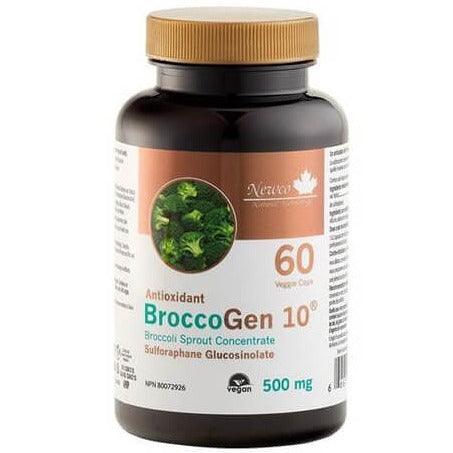 Broccogen 10 500mg 60 Caps Supplements at Village Vitamin Store