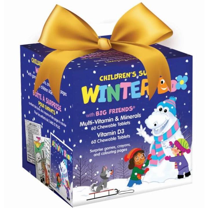 Natural Factors Children's Winter Surprise Box Supplements - Kids at Village Vitamin Store