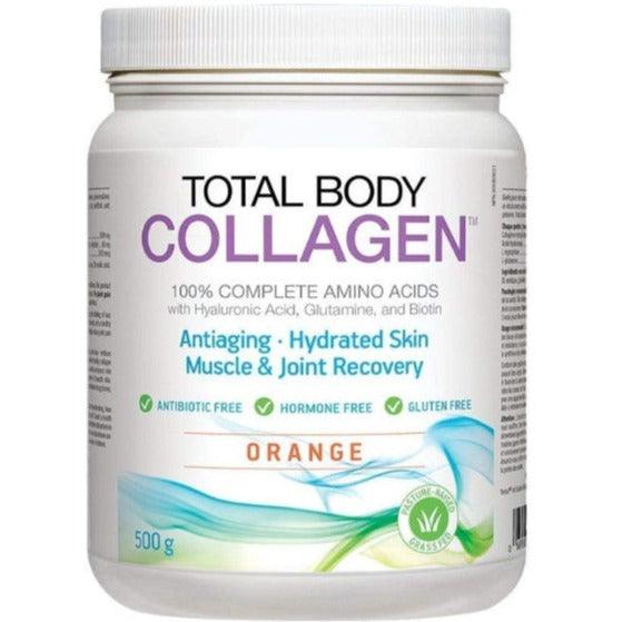 Total Body Collagen Orange 500g Powder Supplements - Collagen at Village Vitamin Store