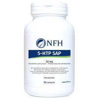 NFH 5-HTP SAP 50mg 90 Capsules Supplements - Stress at Village Vitamin Store