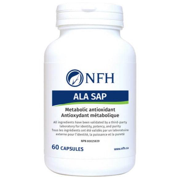 NFH ALA SAP 60 Capsules Supplements at Village Vitamin Store