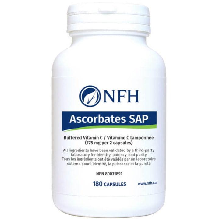 NFH Ascorbates SAP 180 Caps Supplements at Village Vitamin Store