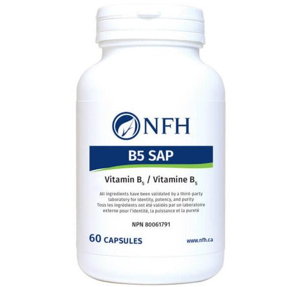 NFH B5 SAP 60 Caps Vitamins - Vitamin B at Village Vitamin Store