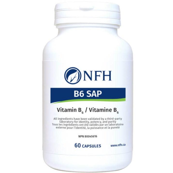NFH B6 SAP 60 Caps Vitamins - Vitamin B at Village Vitamin Store