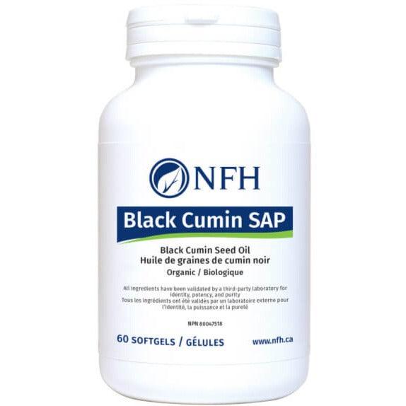 NFH Black Cumin SAP 60 Softgels Supplements at Village Vitamin Store