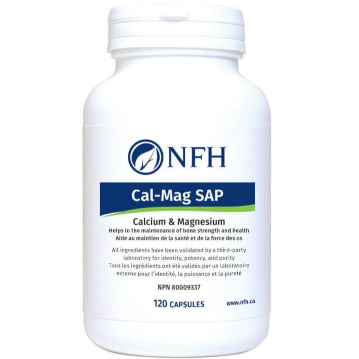 NFH Cal-Mag SAP 120 Veggie Caps Minerals - Calcium at Village Vitamin Store