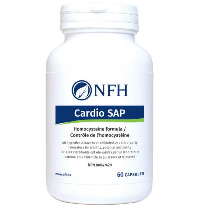 NFH Cardio SAP 60 Caps Supplements - Cardiovascular Health at Village Vitamin Store
