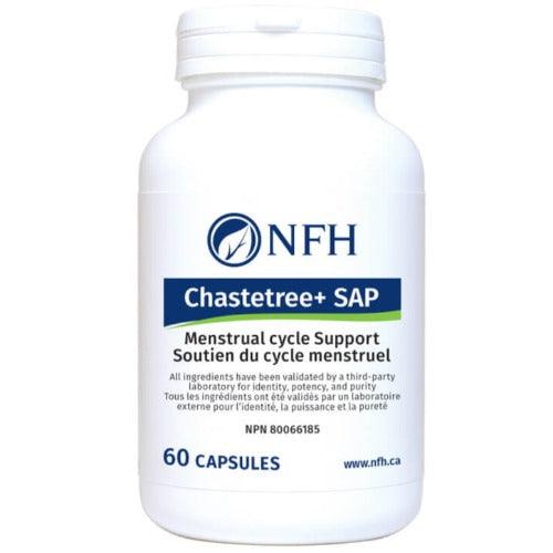 NFH Chastetree+ SAP 60 Caps Supplements - Hormonal Balance at Village Vitamin Store