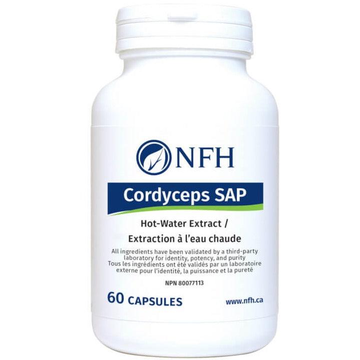 NFH Cordyceps SAP 60 Caps Supplements - Immune Health at Village Vitamin Store